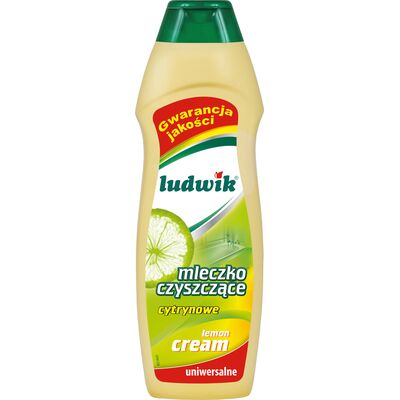 Mleczko czyszczące cytrynowe 300 g LUDWIK