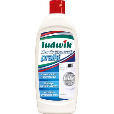 Płyn do czyszczenia pralki 250 ml LUDWIK