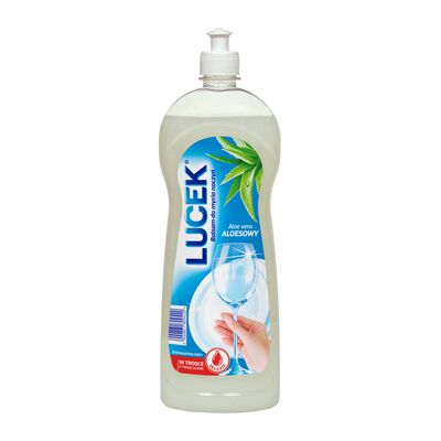 Płyn do mycia naczyń balsam aloesowy 1000 ml Lucek
