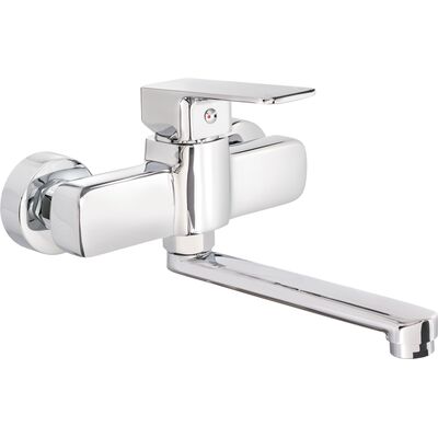 Bateria umywalkowa Maro chrom ścienna