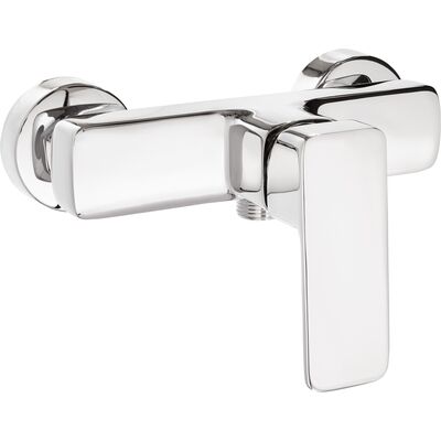 Bateria natryskowa Maro chrom bez kompletu natryskowego