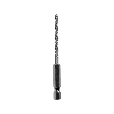Wiertło do metalu szlifowane 3,0 mm z uchwytem quick change HEX