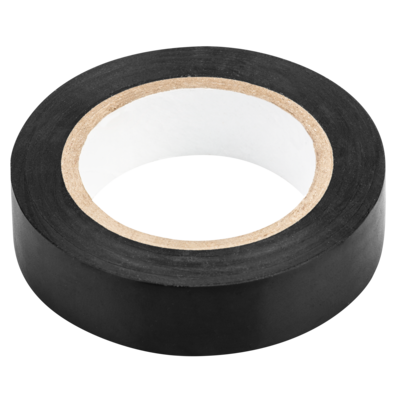 Taśma izolacyjna czarna 15 mm x 0.13 mm x 10 m NEO