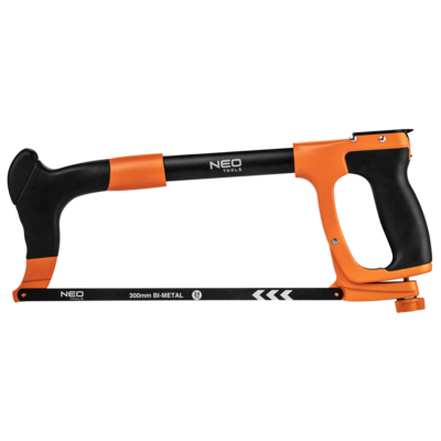 Piła do metalu heavy duty 300 mm z pojemnikiem na brzeszczoty aluminium NEO