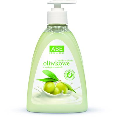 Mydło w płynie oliwkowe 500 ml ABE
