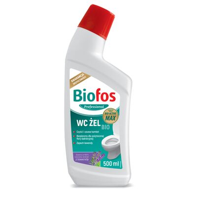 WC żel BIO lawenda 500 ml Biofos