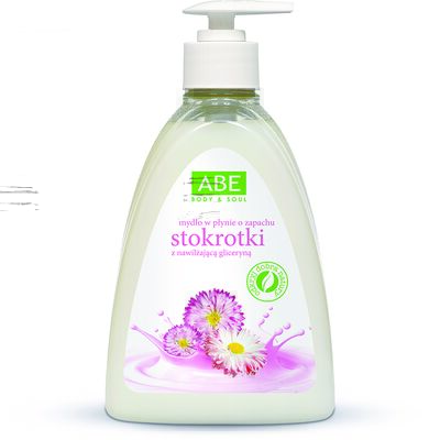 Mydło w płynie o zapachu stokrotki 500 ml ABE