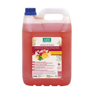 Mydło w płynie owoce południa 5 l ABE