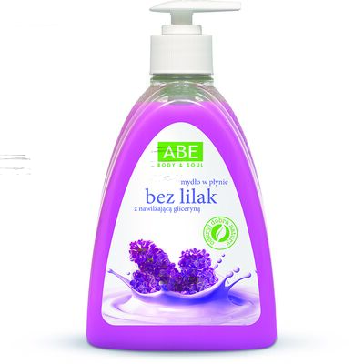 Mydło w płynie bez lilak 500 ml ABE