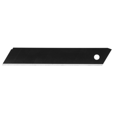 Ostrze łamane wymienne czarne 10 sztuk18 mm SK2 NEO