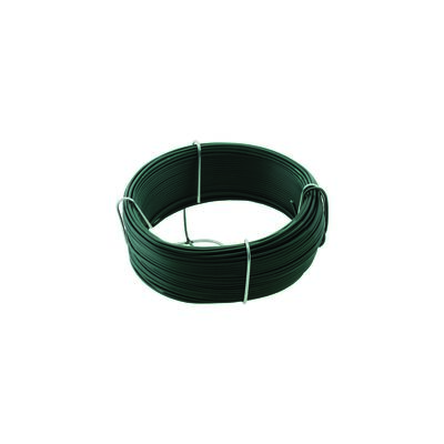 Drut stalowy powlekany zielony 1,4 mm 30 m