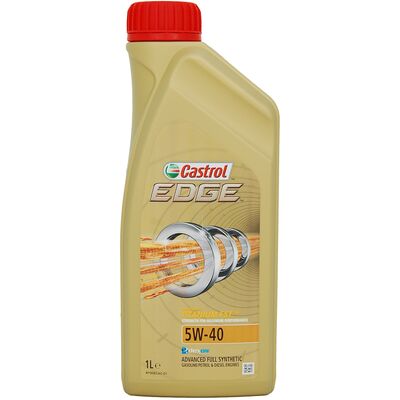 Olej EDGE TITANIUM 5W-40 1 l gasoline-diesel Castrol