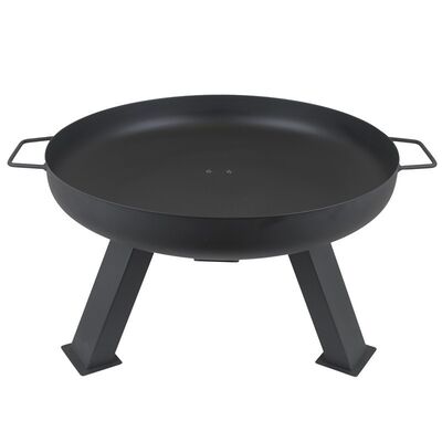 Palenisko ogrodowe średnica 60 cm czarne
