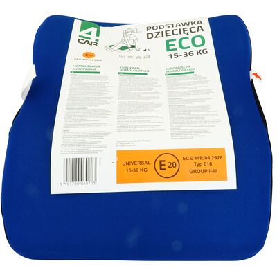 Podstawka dziecięca ECO 15-36 kg 4Car