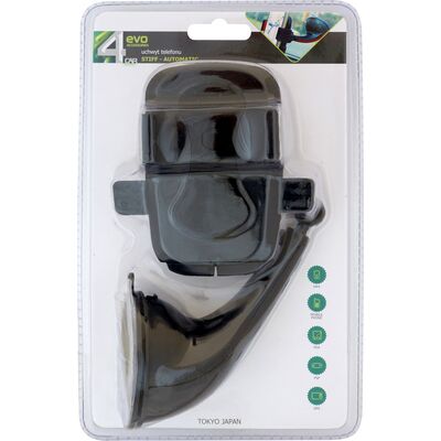 Uchwyt telefonu  na przyssawkę STIFF AUTOMATIC 4Car