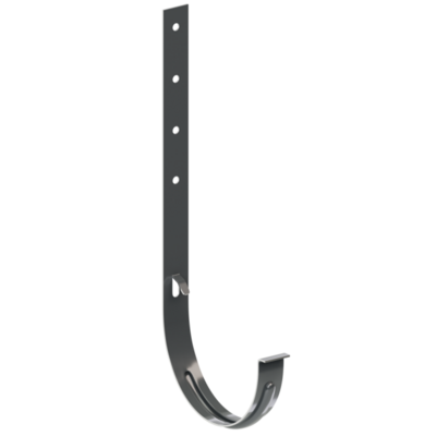 Hak dokrokwiowy 100/150 PVC RAL8017