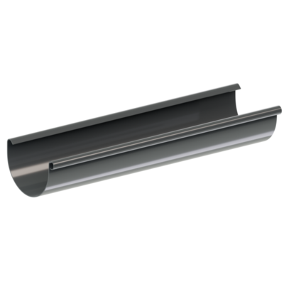 Rynna 130 2 mb PVC RAL7016 KROP