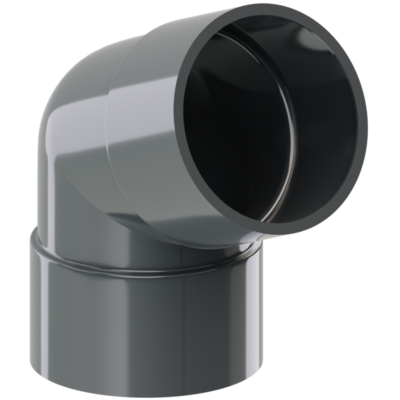 Kolano 90/67,5° PVC RAL7016 KROP