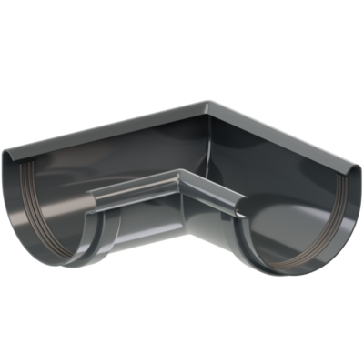 Narożnik wewnętrzny 130/90° PVC RAL7016 KROP