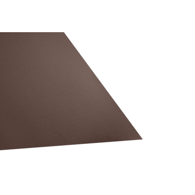 Blacha płaska 0,5 mm brązowy mat