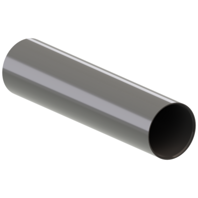Rura spustowa 90 2 mb PVC RAL7016 KROP