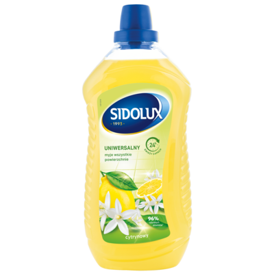 Płyn uniwersalny do mycia cytryna 1 l SIDOLUX