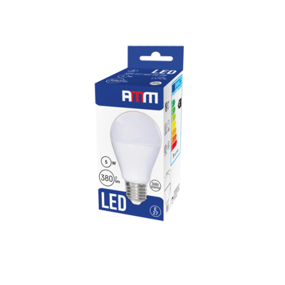 Żarówka LED klasyczna E27 5 W BD AMM