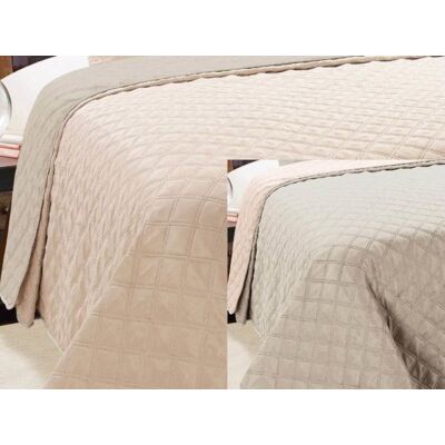 Narzuta VIGO II 220 x 240 cm, 013 róż-jasny srebrny