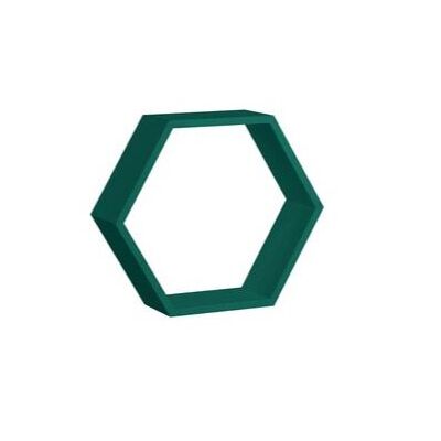 Półka HEXAGON FOREST green S GROA