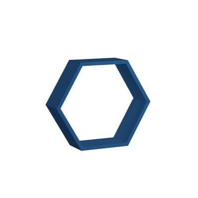 Półka HEXAGON CLASSIC blue GROA