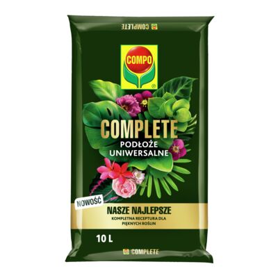 Podłoże uniwersalne COMPLETE 10 l COMPO