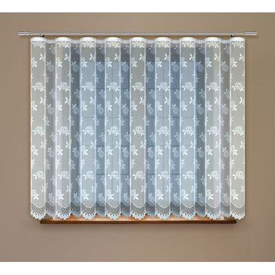 Firanka gotowa 160 x 300 cm biały