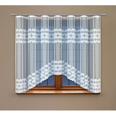 Firanka gotowa 160 x 500 cm biały
