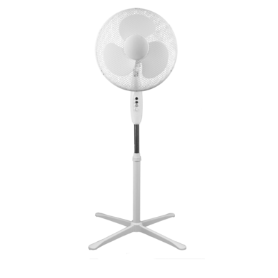 Wentylator podłogowy średnica 40 cm biały