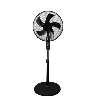Wentylator podłogowy średnica 40 cm czarny
