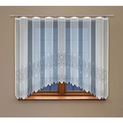 Firanka gotowa 180 x 400 cm biały