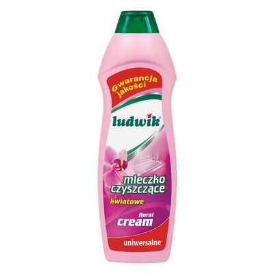 Mleczko czyszczące kwiatowe 660 g LUDWIK