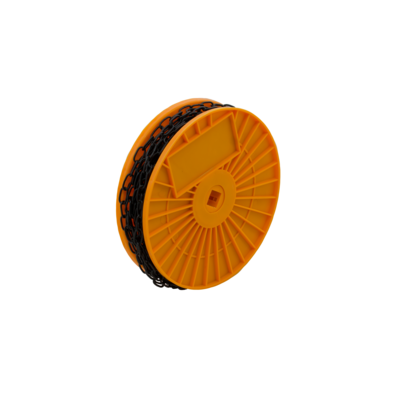 Łańcuch oczkowy czarny 2,0 mm