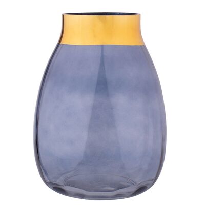 Wazon Aurora 23 cm grafitowy