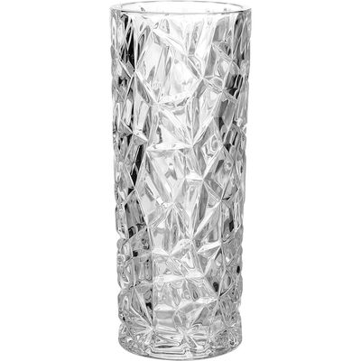 Wazon szklany cylinder załamania 8,5 x 20 cm