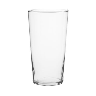 Wazon szklany zwężany 25 cm