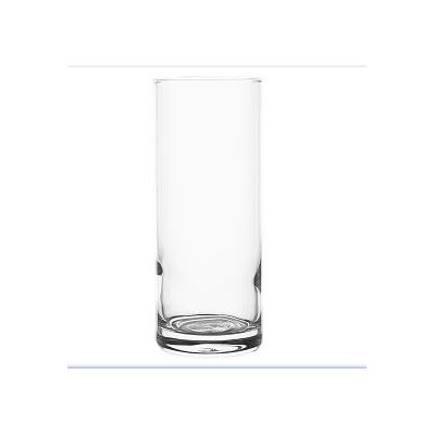 Wazon szklany cylinder 10 x 30 cm