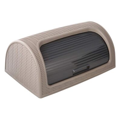 Chlebak Rattan 41,7 x 26,9 x 18,1 cm taupe