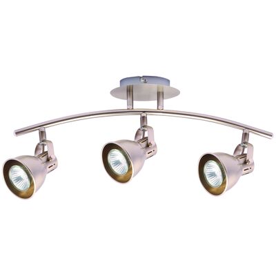 Kinkiet Bolzano 3 x GU10 nikiel Light Prestige