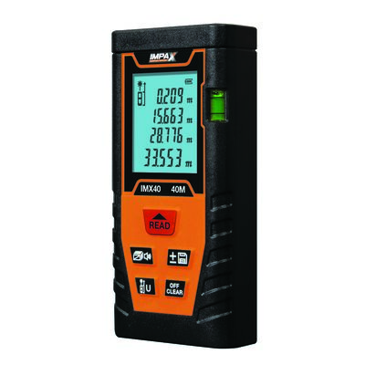 Laserowy miernik odległości 40 m IMPAX IMX40