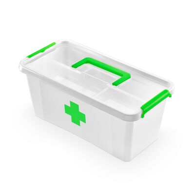 Apteczka Antibacterial Insert 40 x 20 x 16,5 cm 8 l