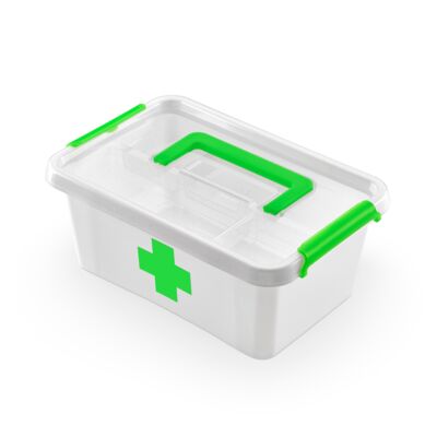 Apteczka Antibacterial Insert 29 x 20 x 12 cm 4,5 l