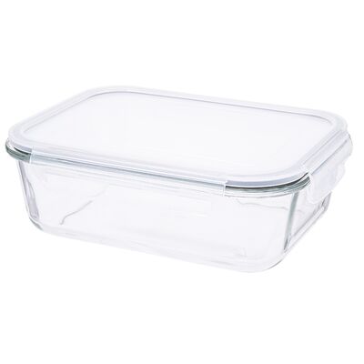Pojemnik z pokrywką prostokątny 1,5 l Fresh