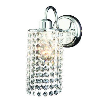 Kinkiet Bright Star 1 x E27 srebrny Light Prestige