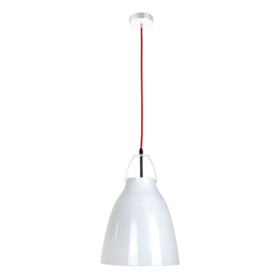 Lampa wisząca Carlo biała Light Prestige